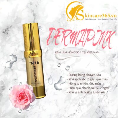 Dermapink Lam Hong Vung Kin Dung Cach