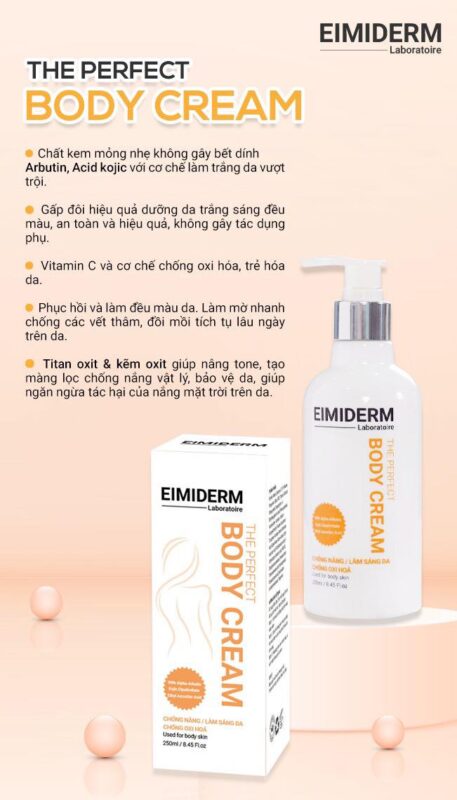 Kem Body Eimiderm