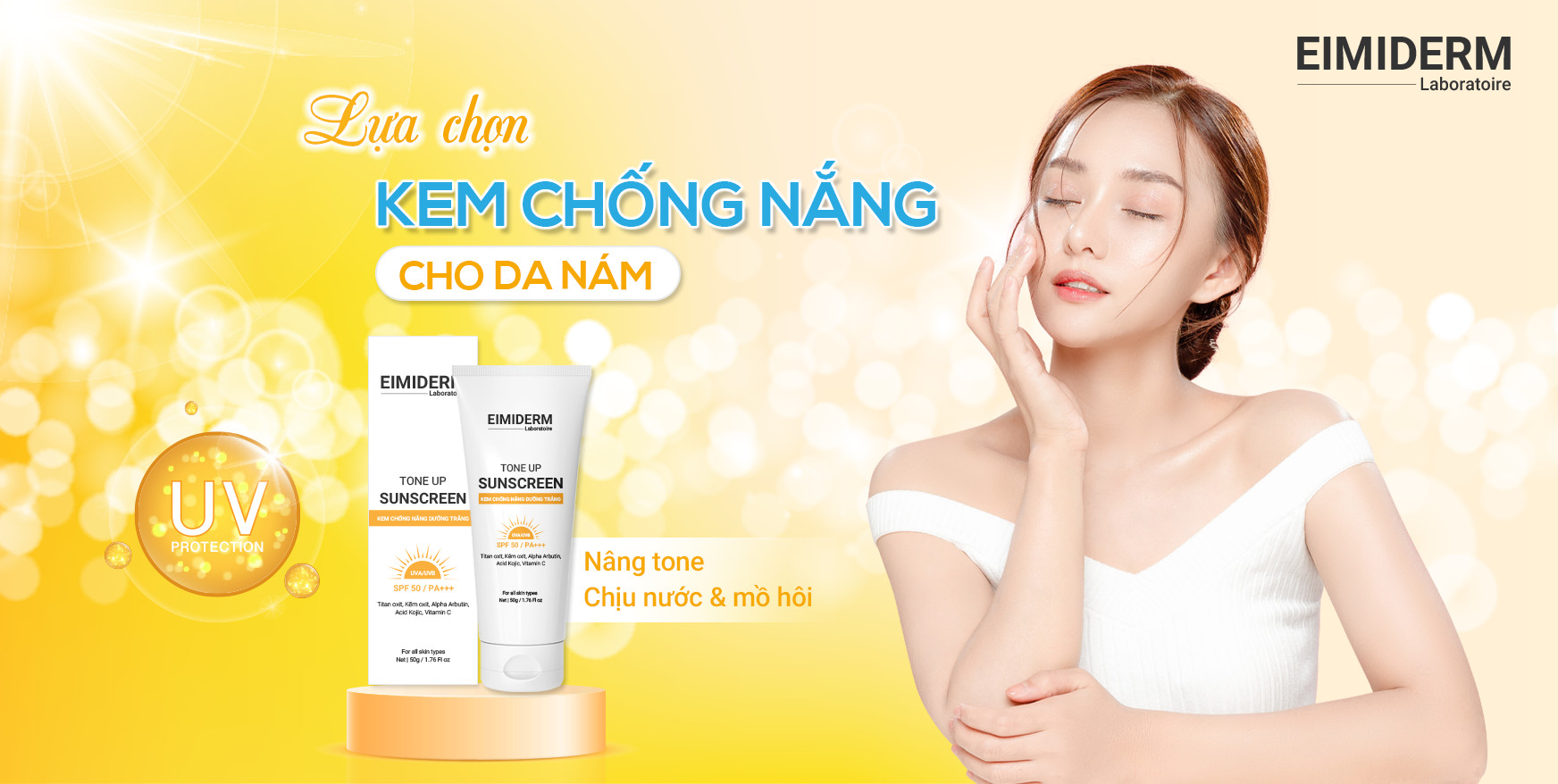 Kem Chống Nắng