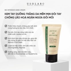 Kem Dưỡng Da Tay Usolab Hand Cream 50ml 1