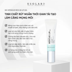 Tinh Chất Dưỡng Môi Usolab Bio Intensive Rescue Lip Gel 10ml 1