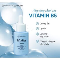Tinh Chất Ha + B5 Hydration Complex Serum Avo Skinlab Làm Dịu Cấp Ẩm Phục Hồi Da 30ml