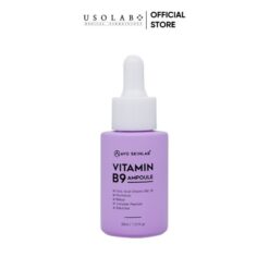 Tinh Chất Vitamin B9 Ampoule Avo Skinlab Cho Da Nhạy Cảm Da Sau Tổn Thương 30ml