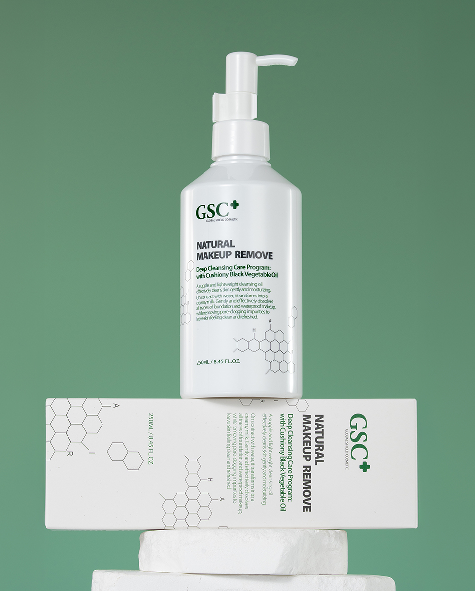 Dầu Tẩy Trang Gsc Natural Makeup Remove 250ml 1 Dầu Tẩy Trang Gsc Natural Makeup Remove 250ml 1