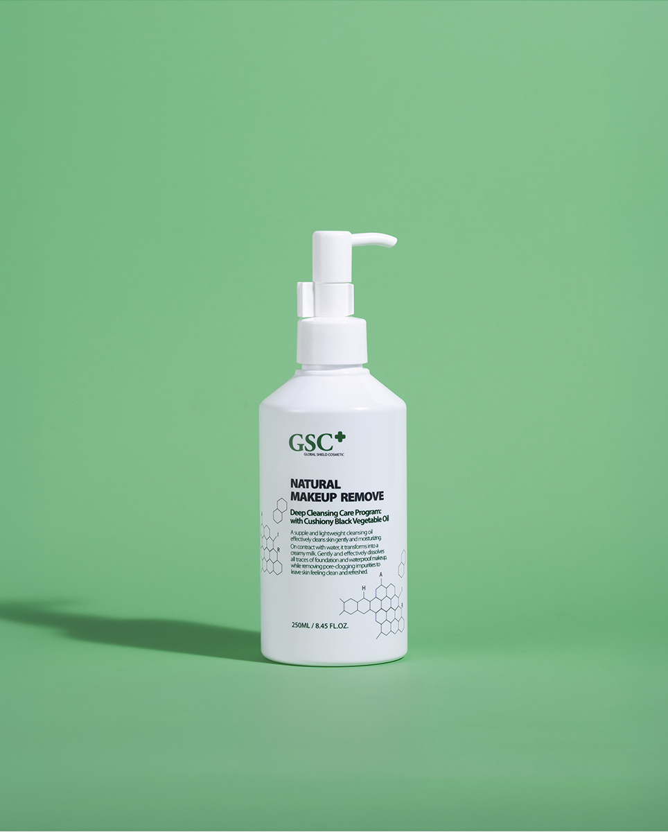 Dầu Tẩy Trang Gsc Natural Makeup Remove 250ml Dầu Tẩy Trang Gsc Natural Makeup Remove 250ml