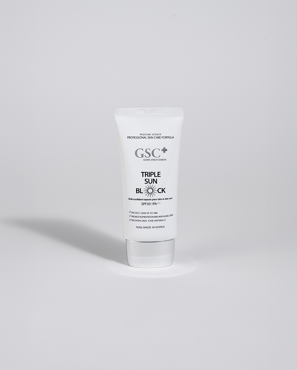 Kem Chống Nắng Vật Lý Gsc Triple Sun Block 50 Ml Kem Chống Nắng Vật Lý Gsc Triple Sun Block 50 Ml