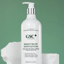 Kem Dưỡng Trắng Gsc Perfect Body White Lotion 500ml
