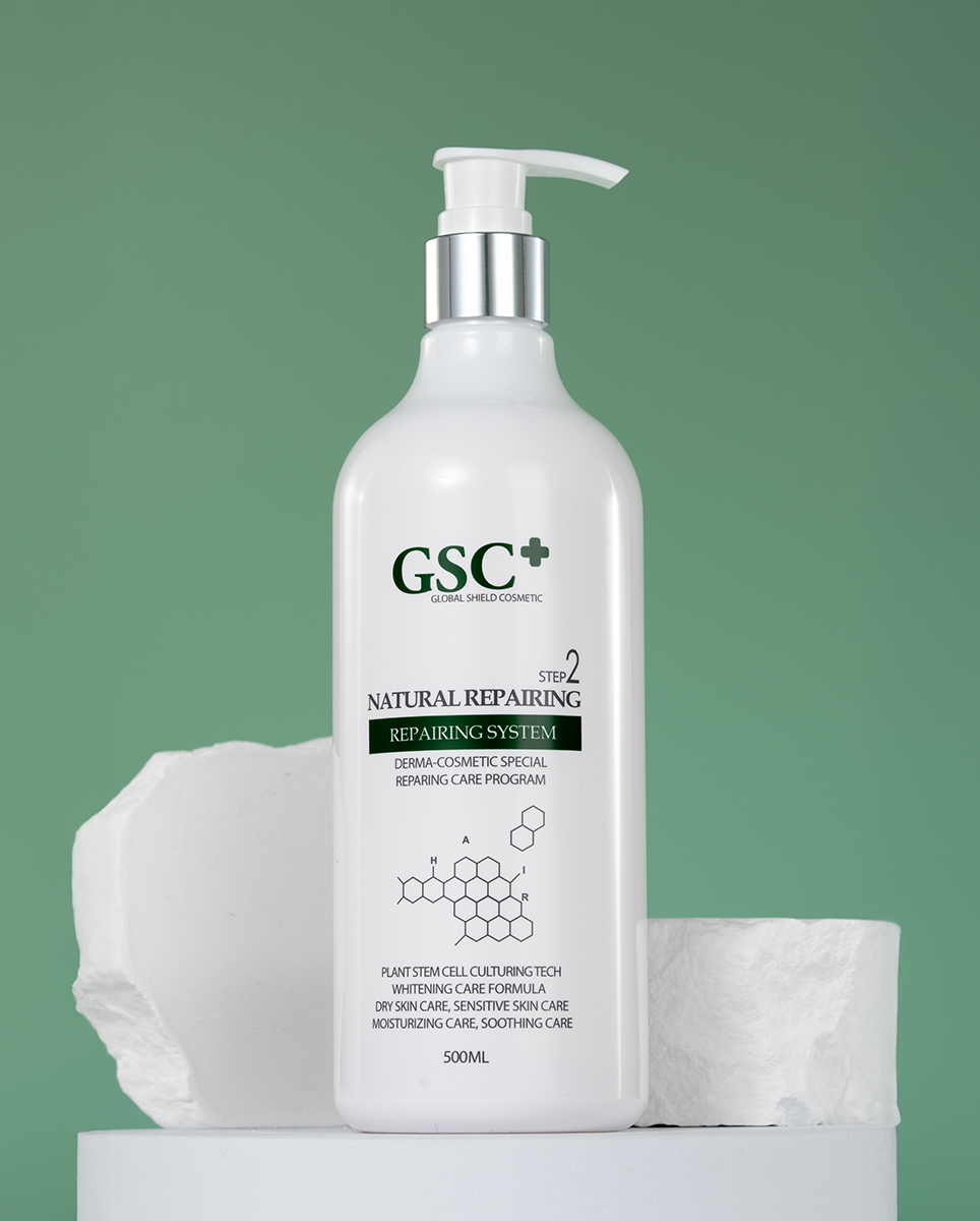 Kem Massage Đa Tầng Gsc Natural Repairing 500ml 1 Kem Massage Đa Tầng Gsc Natural Repairing 500ml 1