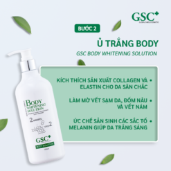 Kem Ủ Trắng Body Gsc Whitening Solution 500ml 1