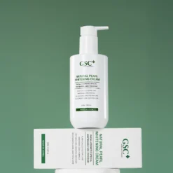 Kem Ủ Trắng Da Mặt Gsc Natural Pearl Whitening Cream 250ml 1