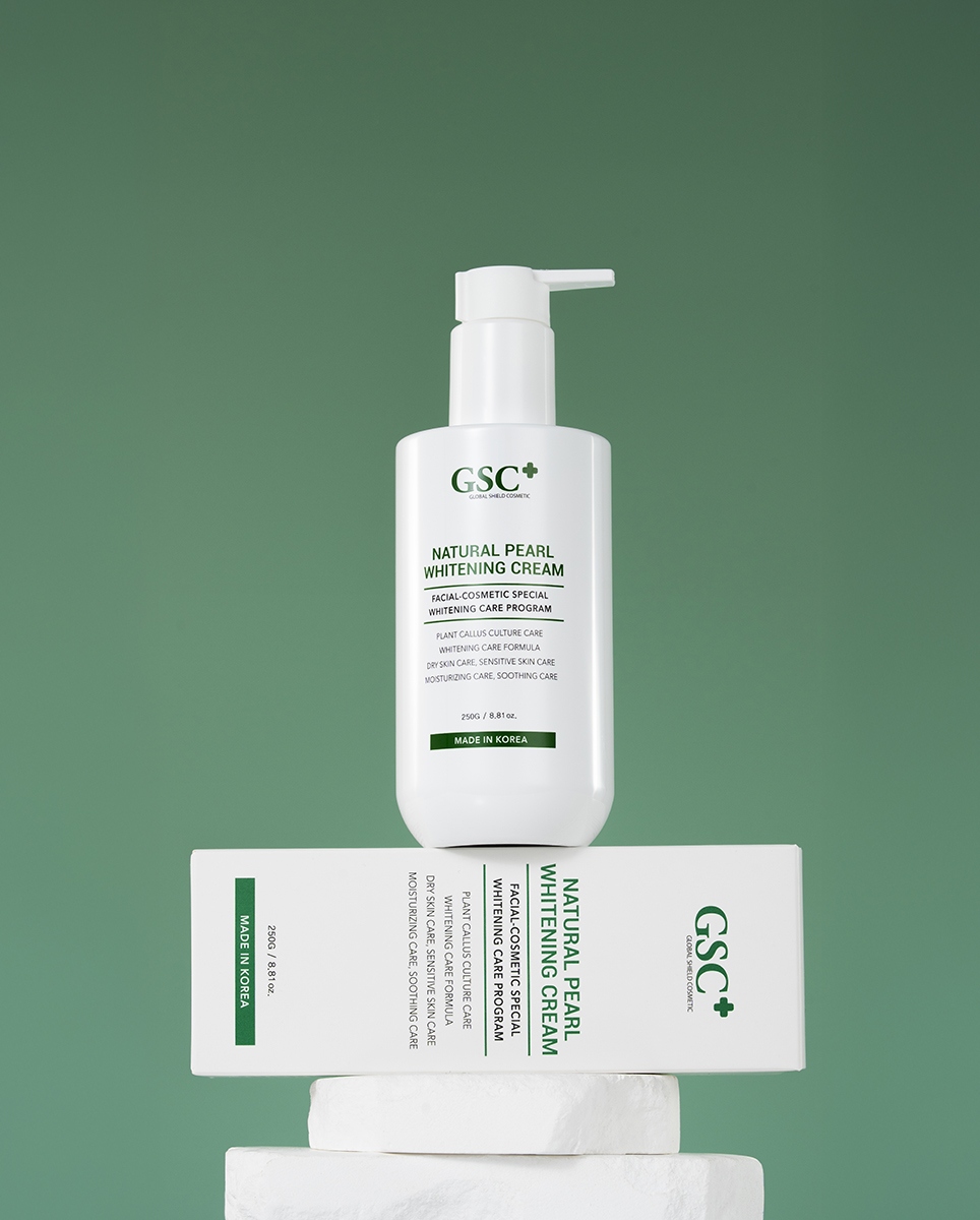 Kem Ủ Trắng Da Mặt Gsc Natural Pearl Whitening Cream 250ml 1 Kem Ủ Trắng Da Mặt Gsc Natural Pearl Whitening Cream 250ml 1