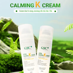 Kem Phục Hồi Làm Dịu Da Gsc Ultra Calming K Cream 50g 1