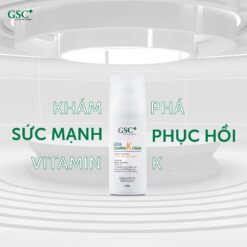 Kem Phục Hồi Làm Dịu Da Gsc Ultra Calming K Cream 50g 2