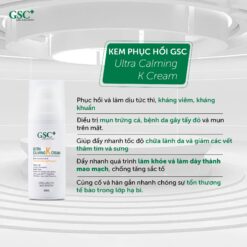 Kem Phục Hồi Làm Dịu Da Gsc Ultra Calming K Cream 50g