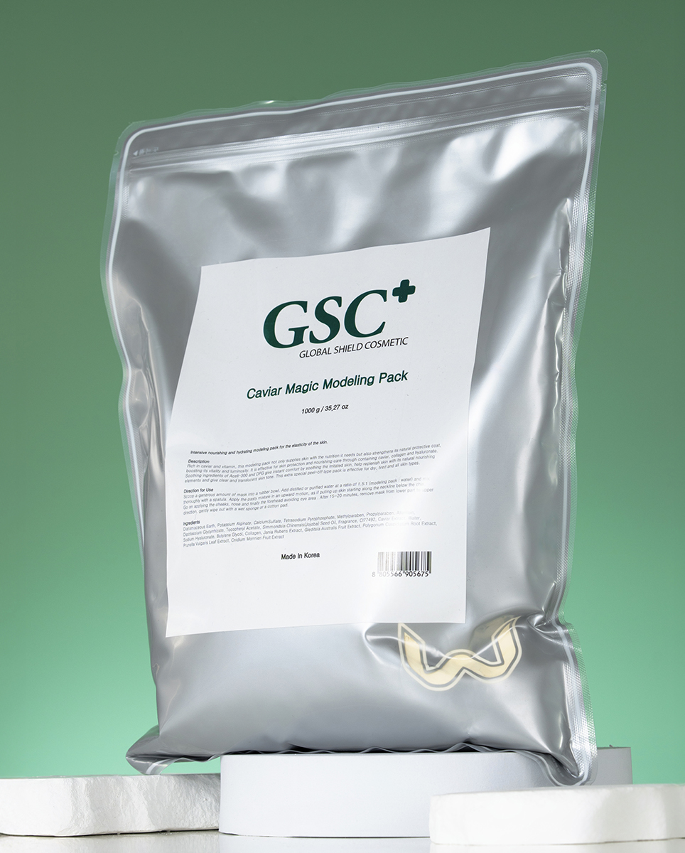 Mặt Nạ Bột Cá Tầm Gsc Caviar Magic Modeling Pack 1kg Mặt Nạ Bột Cá Tầm Gsc Caviar Magic Modeling Pack 1kg