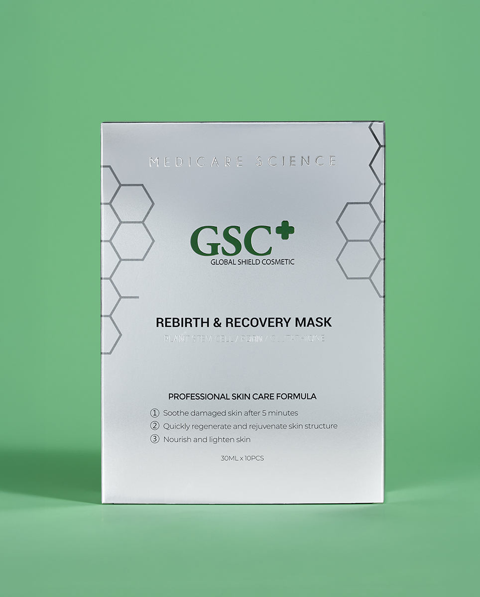 Mặt Nạ Phục Hồi Tái Tạo Gsc Ebirth & Recovery Mask 10 Miếng 1 Mặt Nạ Phục Hồi Tái Tạo Gsc Ebirth & Recovery Mask 10 Miếng 1