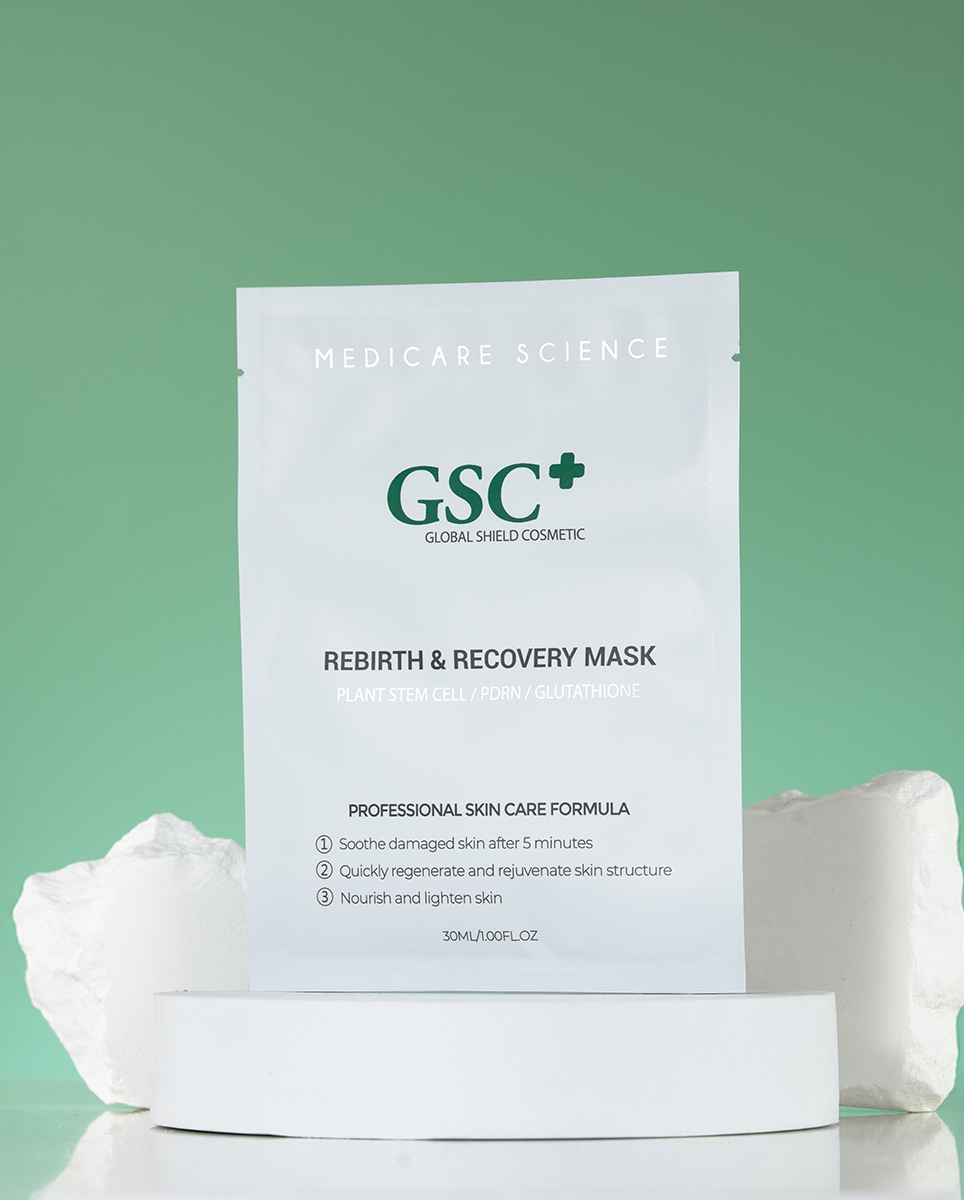 Mặt Nạ Phục Hồi Tái Tạo Gsc Ebirth & Recovery Mask 10 Miếng Mặt Nạ Phục Hồi Tái Tạo Gsc Ebirth & Recovery Mask 10 Miếng