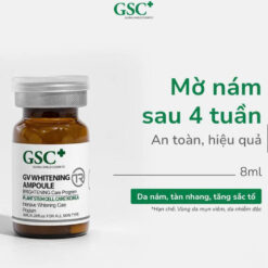 Tế Bào Gốc Nám Gsc Gv Whitening Ampoule Tr 8ml