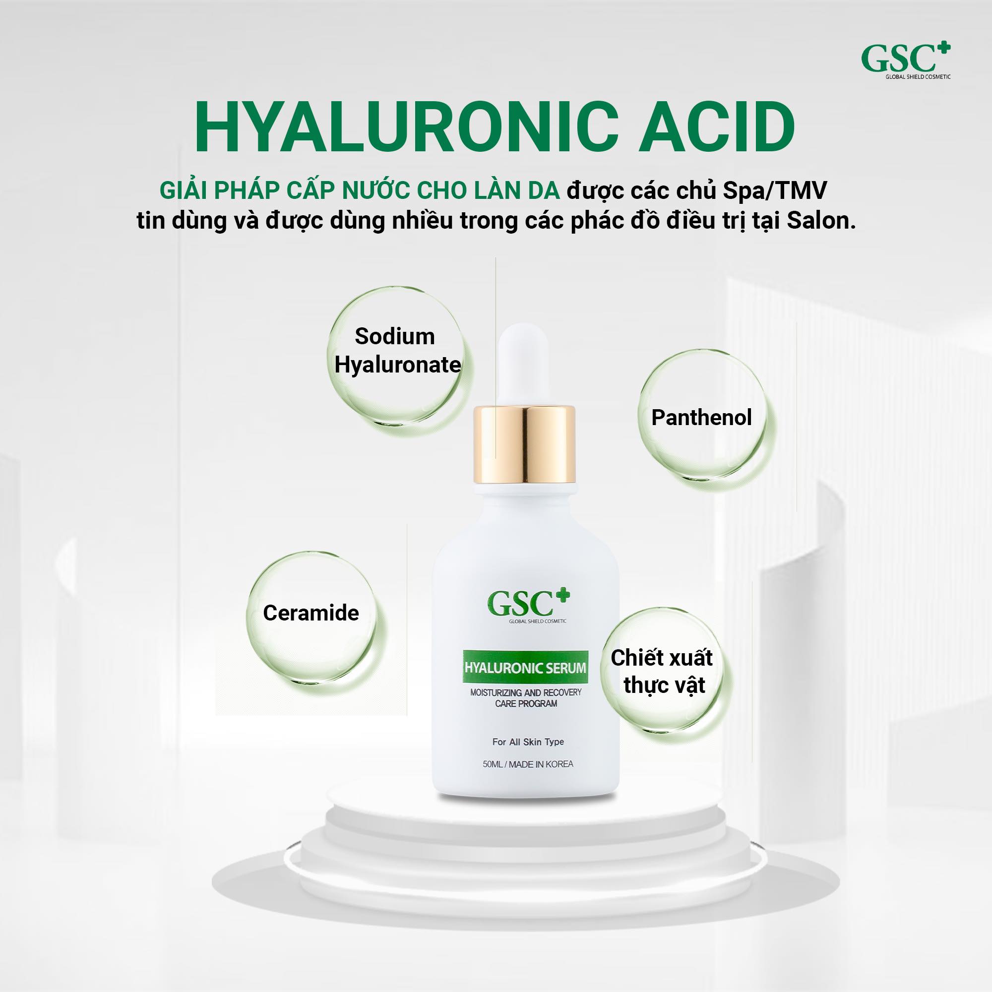 Tinh Chất Cấp Nước Gsc Hyaluronic Serum 50 Ml 1 Tinh Chất Cấp Nước Gsc Hyaluronic Serum 50 Ml 1